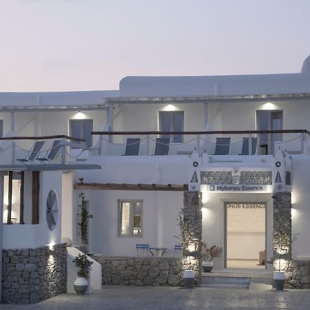 Mykonos Essence Adults Only Hotel Орнос Екстериор снимка