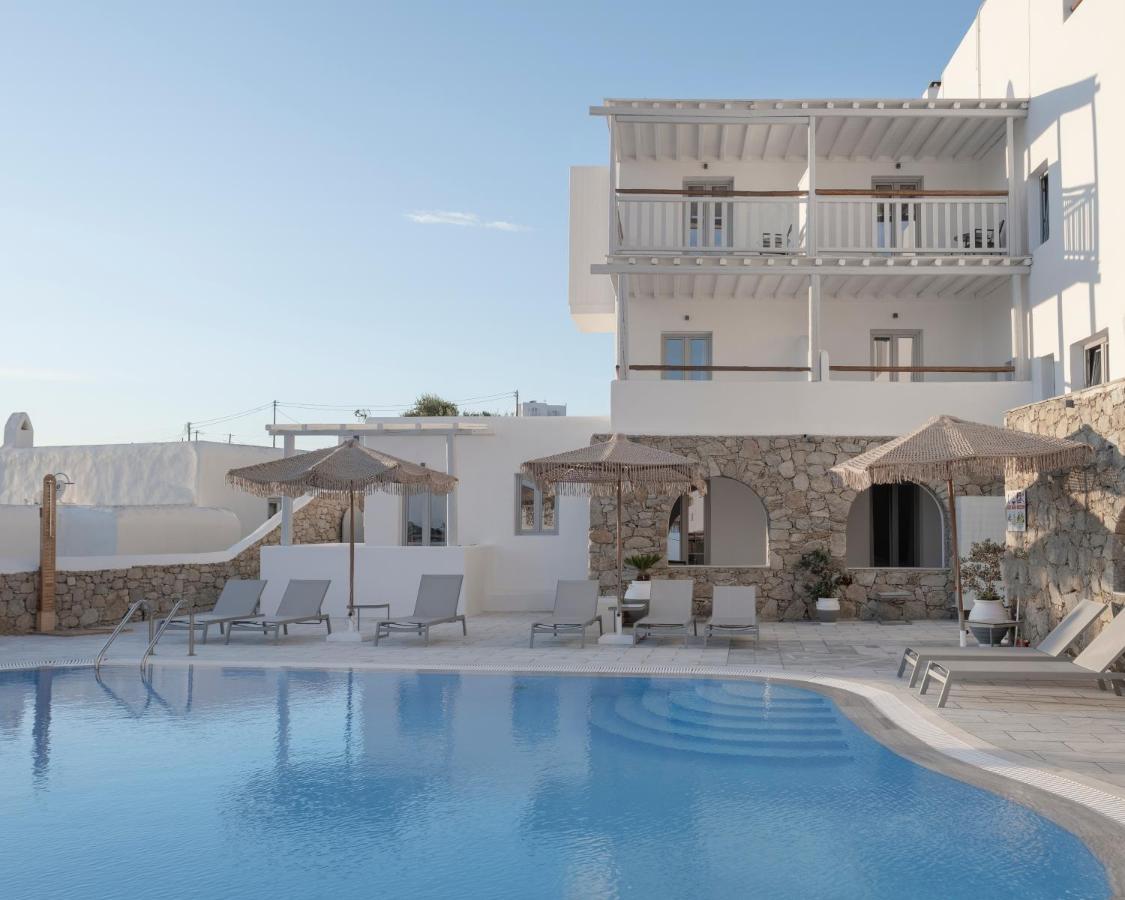 Mykonos Essence Adults Only Hotel Орнос Екстериор снимка