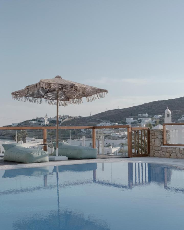Mykonos Essence Adults Only Hotel Орнос Екстериор снимка