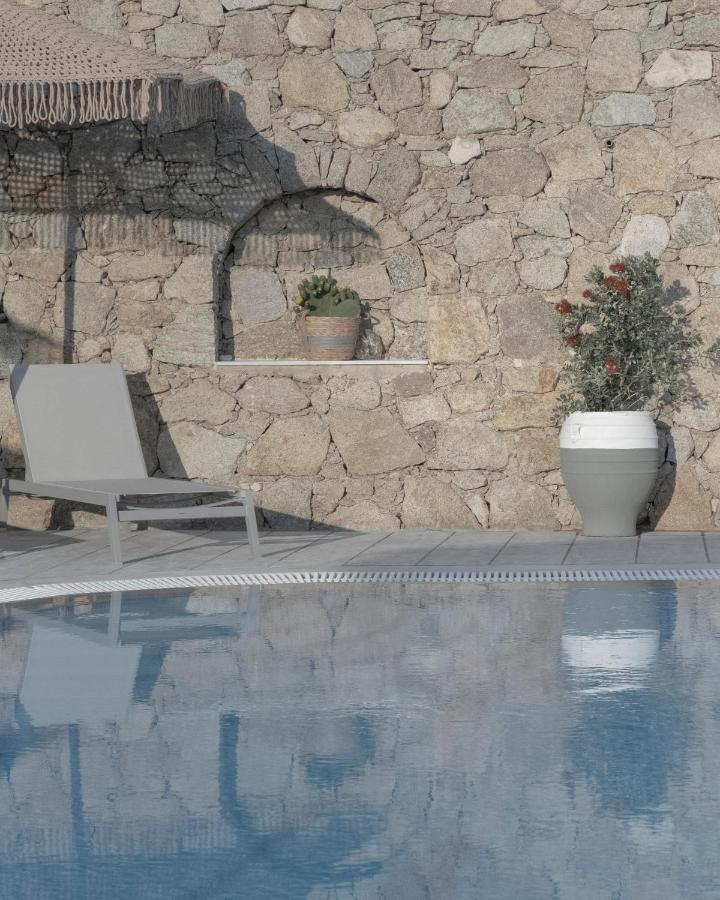 Mykonos Essence Adults Only Hotel Орнос Екстериор снимка