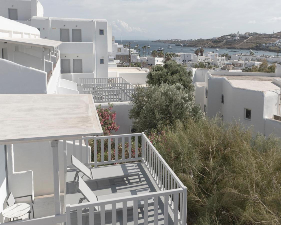 Mykonos Essence Adults Only Hotel Орнос Екстериор снимка