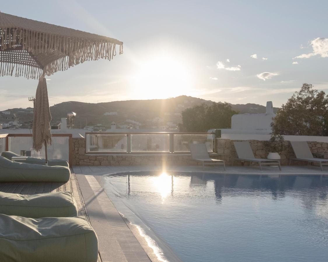 Mykonos Essence Adults Only Hotel Орнос Екстериор снимка