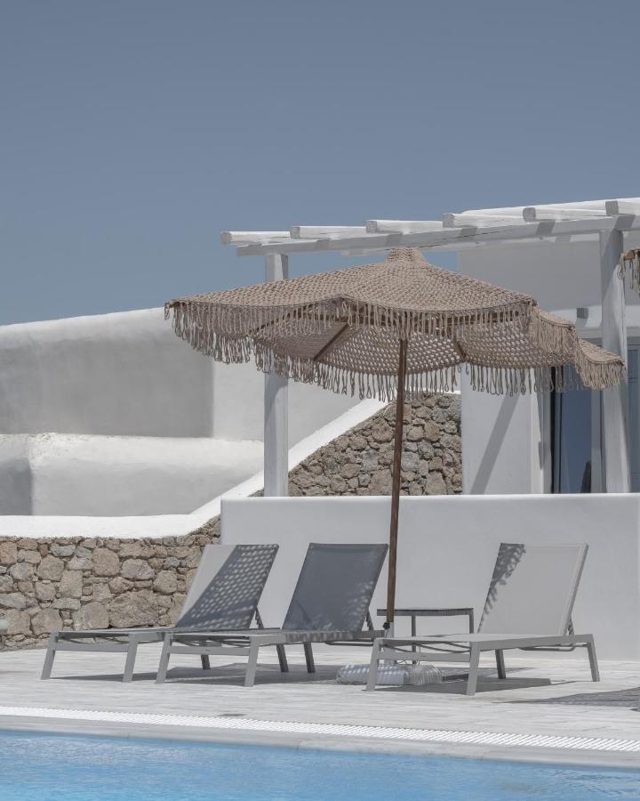 Mykonos Essence Adults Only Hotel Орнос Екстериор снимка
