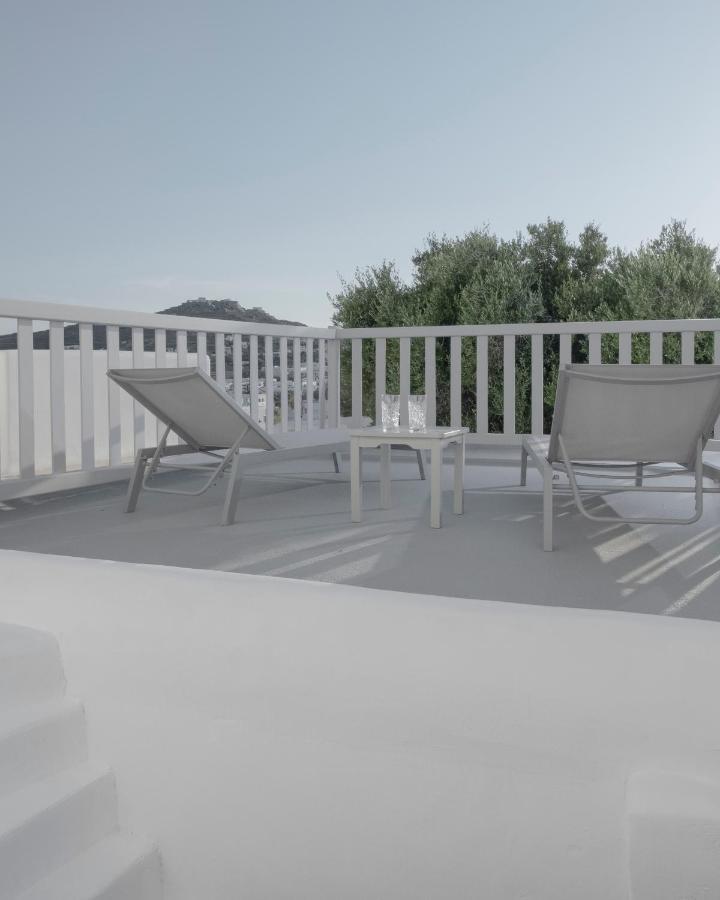 Mykonos Essence Adults Only Hotel Орнос Екстериор снимка