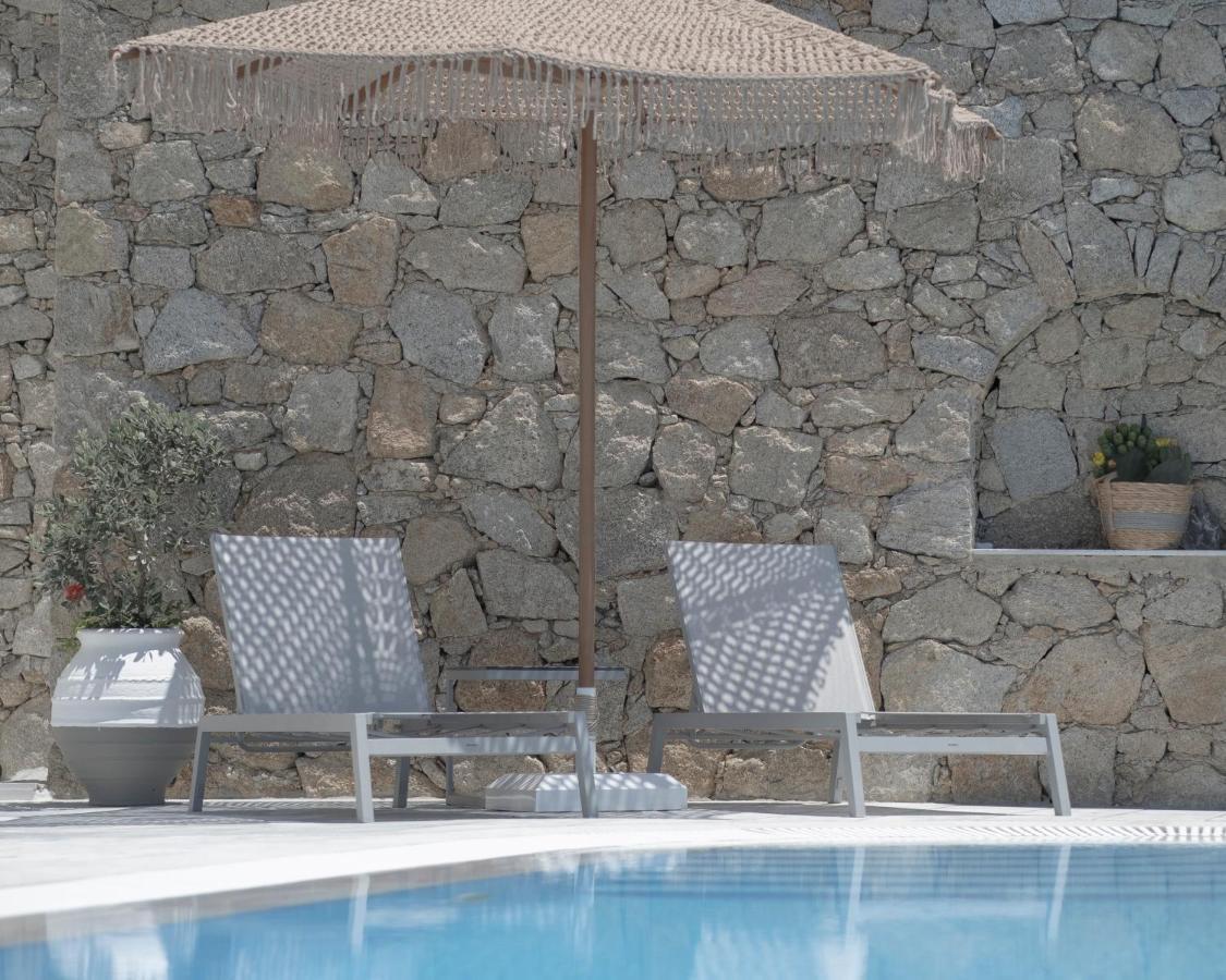 Mykonos Essence Adults Only Hotel Орнос Екстериор снимка
