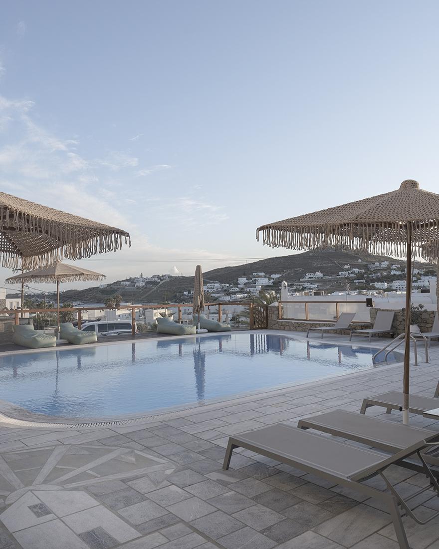 Mykonos Essence Adults Only Hotel Орнос Екстериор снимка