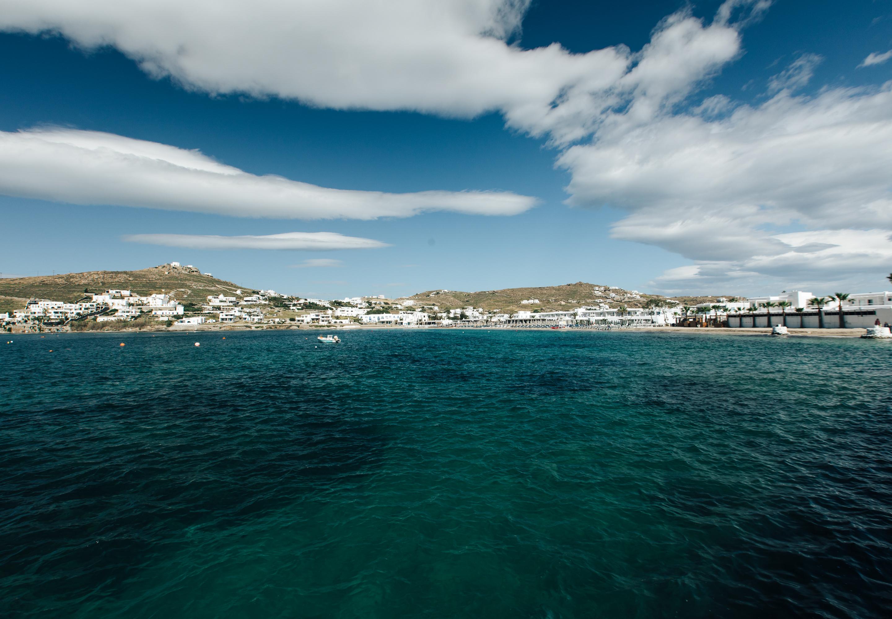 Mykonos Essence Adults Only Hotel Орнос Екстериор снимка