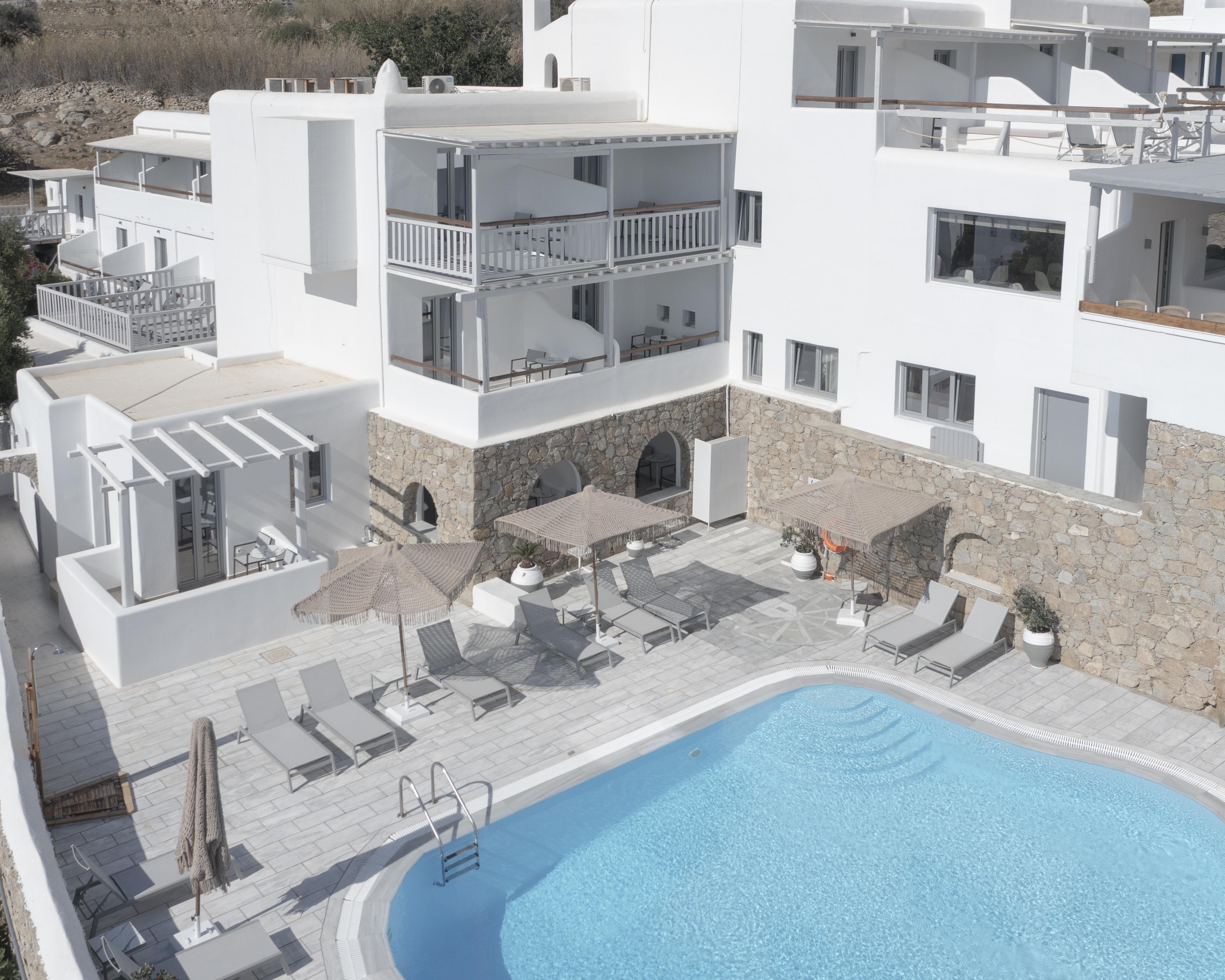 Mykonos Essence Adults Only Hotel Орнос Екстериор снимка