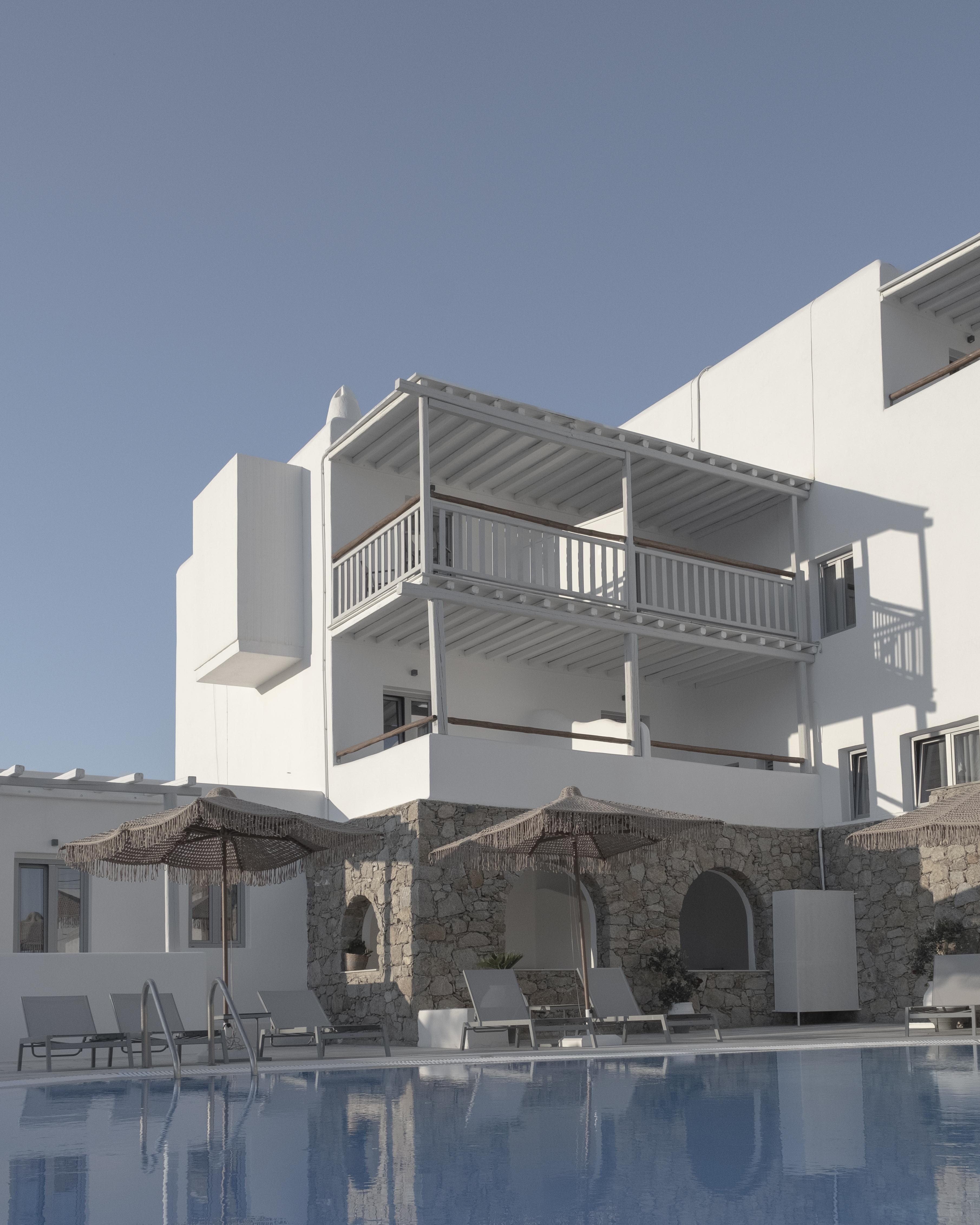 Mykonos Essence Adults Only Hotel Орнос Екстериор снимка