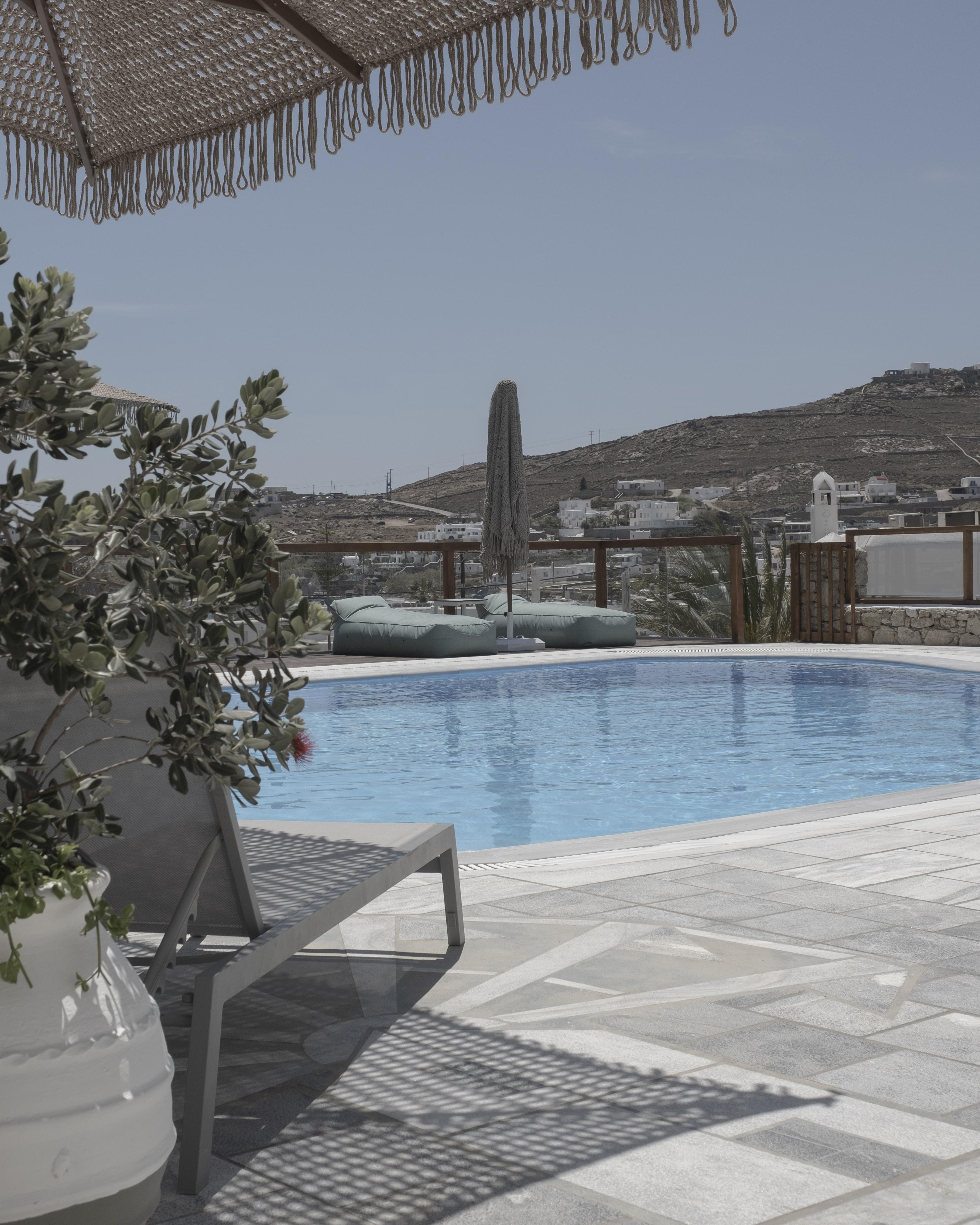 Mykonos Essence Adults Only Hotel Орнос Екстериор снимка
