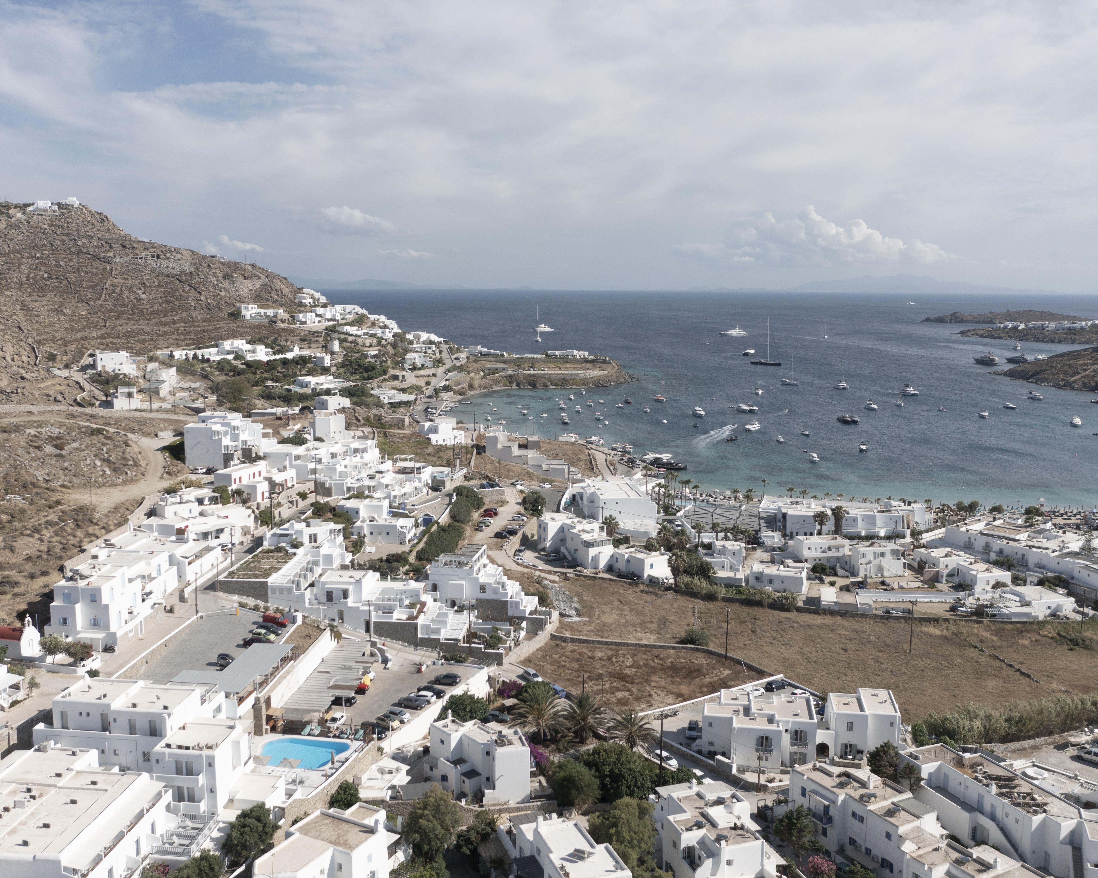 Mykonos Essence Adults Only Hotel Орнос Екстериор снимка