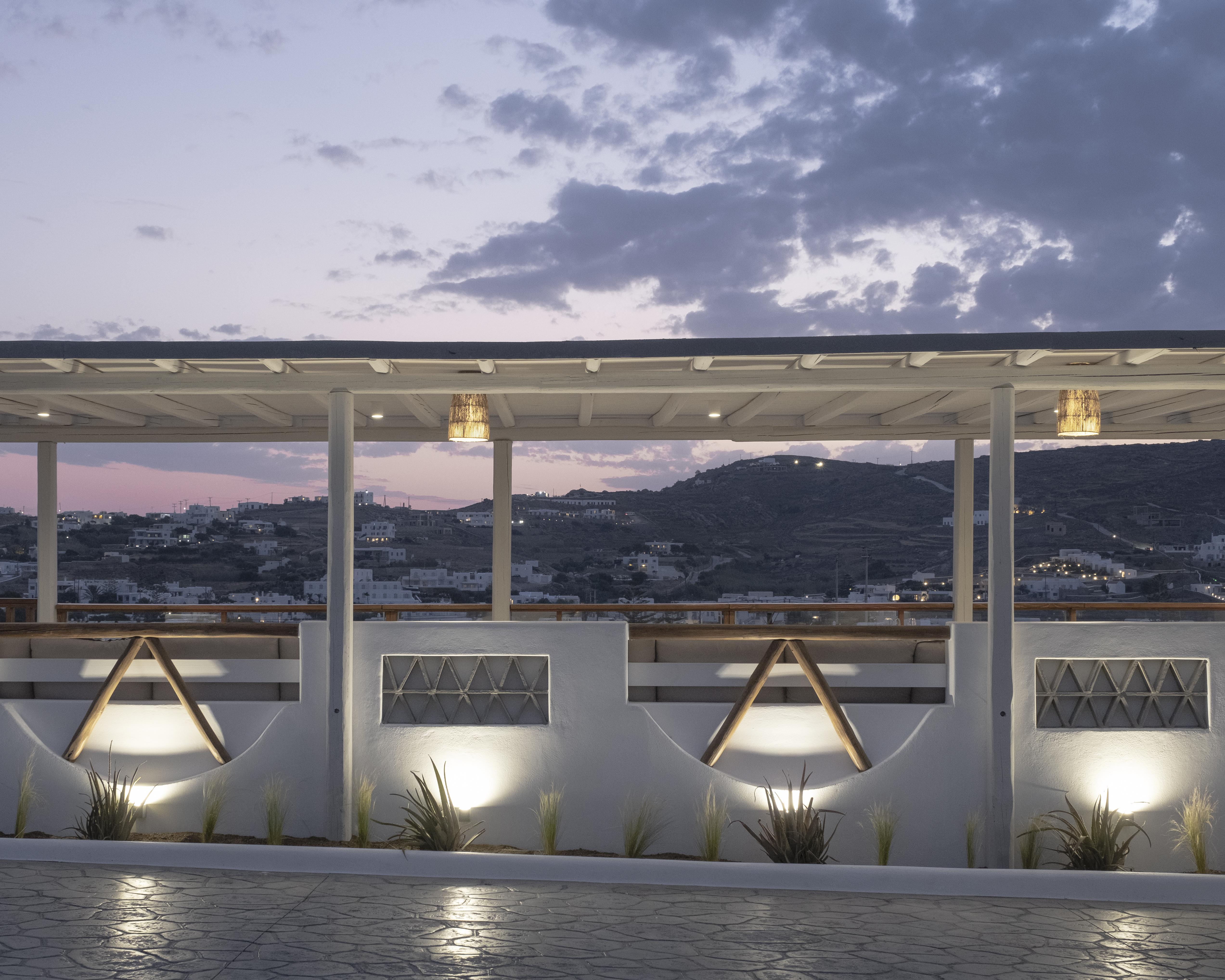 Mykonos Essence Adults Only Hotel Орнос Екстериор снимка