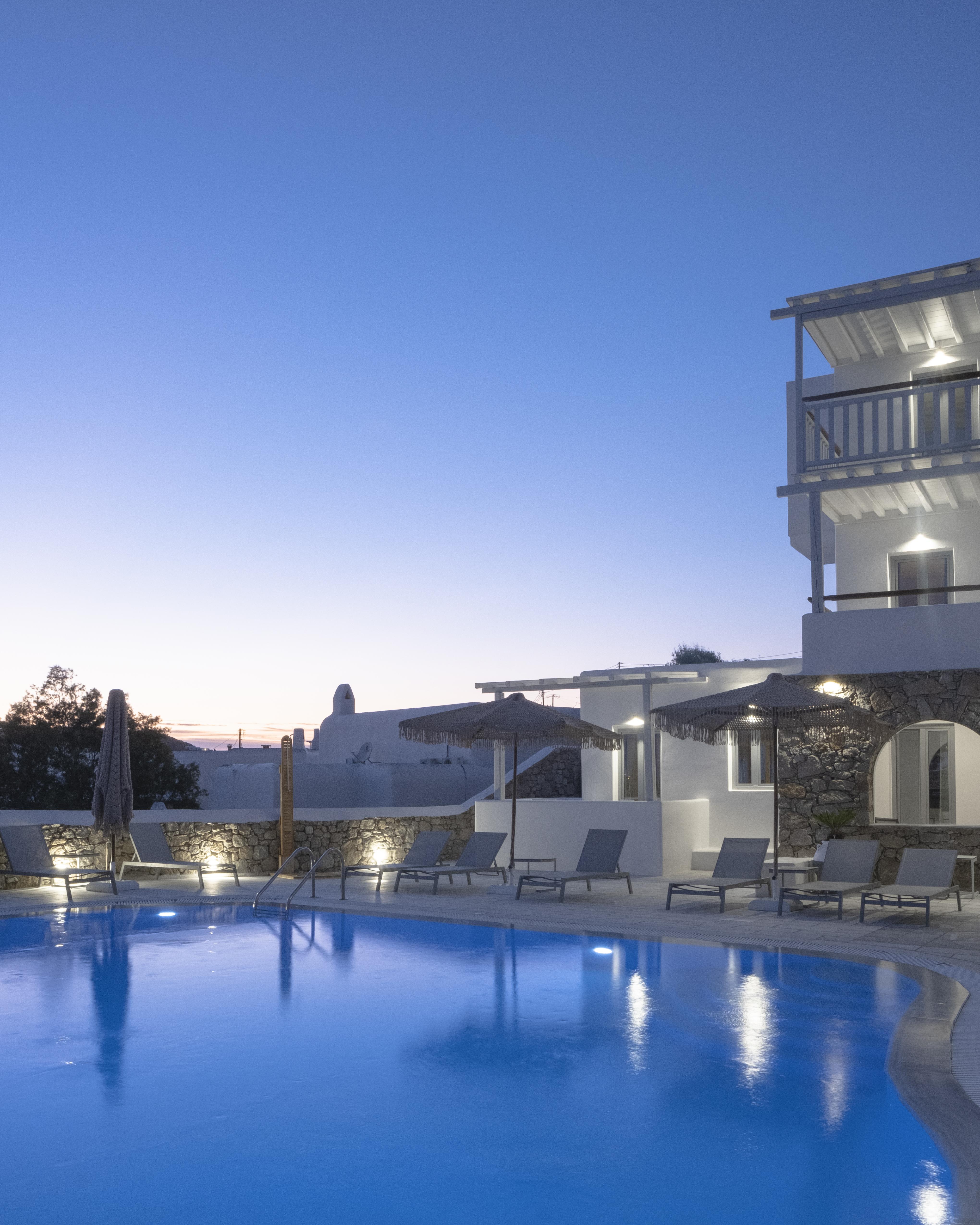 Mykonos Essence Adults Only Hotel Орнос Екстериор снимка