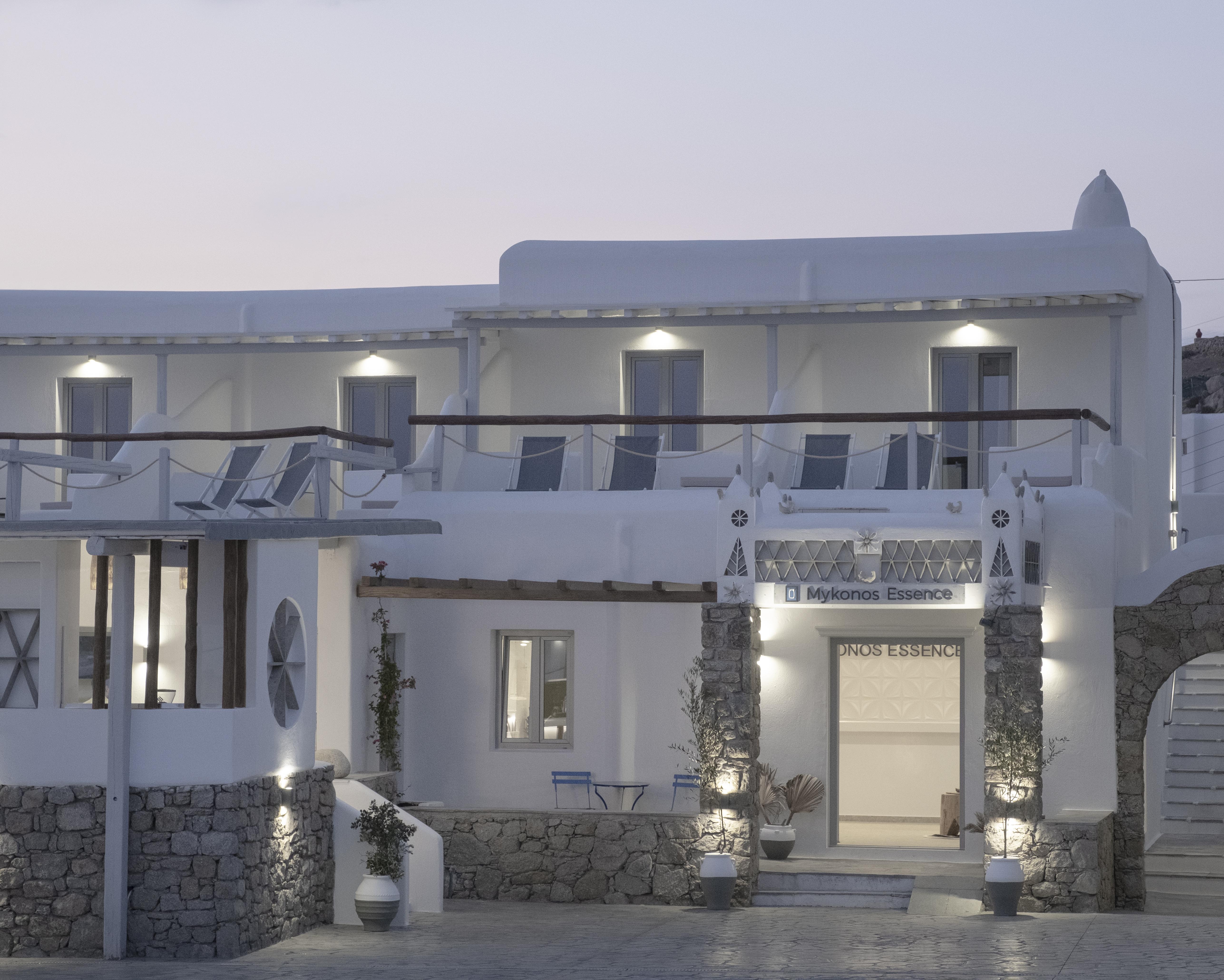 Mykonos Essence Adults Only Hotel Орнос Екстериор снимка