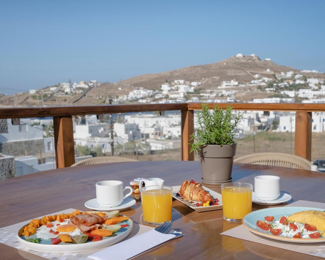 Mykonos Essence Adults Only Hotel Орнос Екстериор снимка