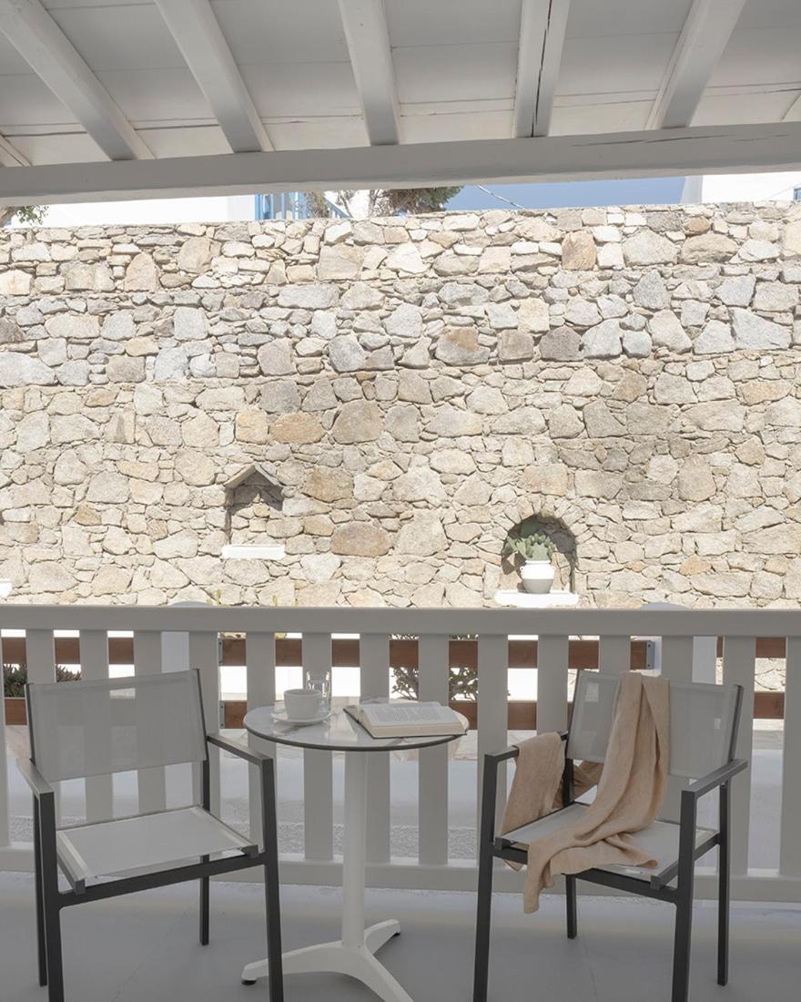 Mykonos Essence Adults Only Hotel Орнос Екстериор снимка