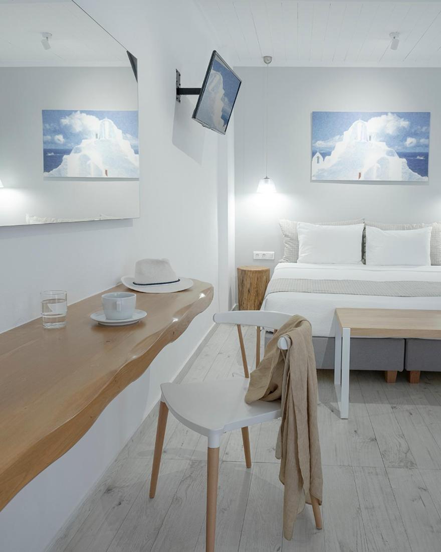 Mykonos Essence Adults Only Hotel Орнос Екстериор снимка
